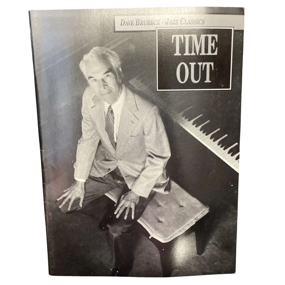 Dave Brubeck Jazz Classics Time Out Sheet Music Book